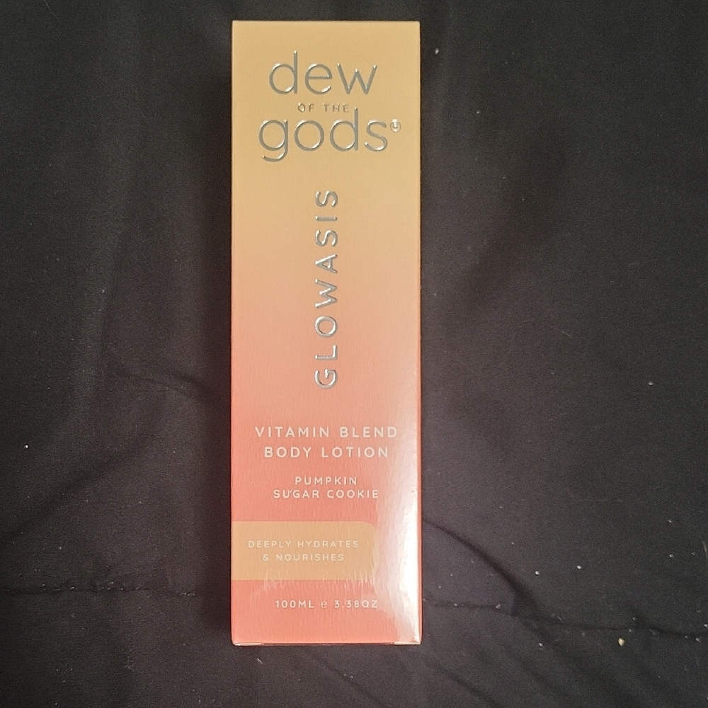 100ml Dew Of The Gods "Glowasis" Vitamin Blend Body Lotion